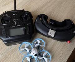 Повний FPV комплект — Meteor 75 Pro / Skyzone / RadioMaster