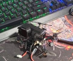 HGLRC Draknight ERLS 2.4. Новий потужний 2inch