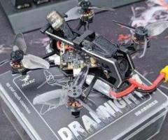 HGLRC Draknight ERLS 2.4. Новий потужний 2inch