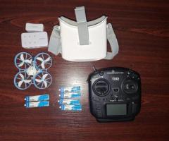 betafpv meteor 75 pro, betafpv vr02, radiomaster tx12