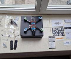 FPV дрон Квадрокоптер GEPRC Vapor X5 O4 Pro 5 дюймів ELRS GPS Новий!