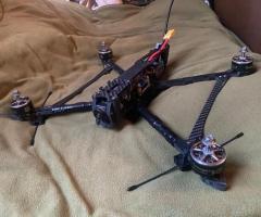 Новый FPV дрон 10 с тепловизионной камерой caddx 256