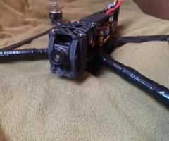 Новый FPV дрон 10 с тепловизионной камерой caddx 256