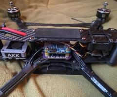 Новый FPV дрон 10 с тепловизионной камерой caddx 256