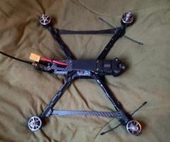 Новый FPV дрон 10 с тепловизионной камерой caddx 256