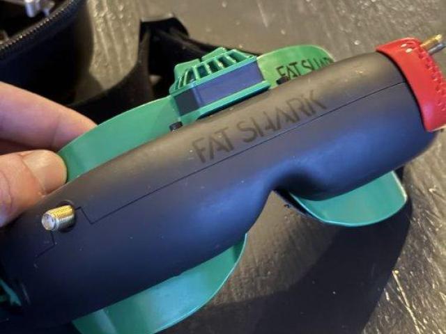 Окуляри для FPV Fat Shark attitude v5