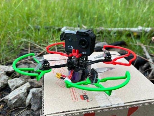 Fpv drone crux 35