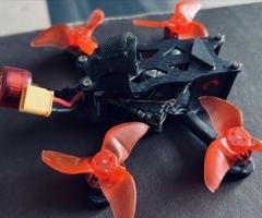Кастомний FPV-дрон на базі AlfaRC APEX 2 Analog ELRS 2.4G