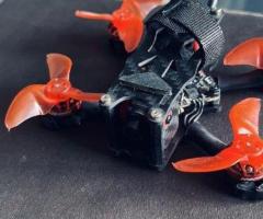 Кастомний FPV-дрон на базі AlfaRC APEX 2 Analog ELRS 2.4G