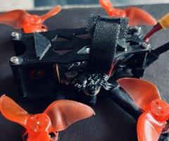 Кастомний FPV-дрон на базі AlfaRC APEX 2 Analog ELRS 2.4G