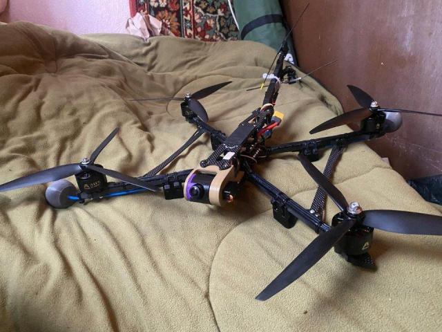 Новый дрон FPV 10 на цифре caddx walksnail ППО перехвадчик