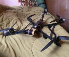 Новый дрон FPV 10 на цифре caddx walksnail ППО перехвадчик