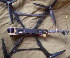 Новый дрон FPV 10 на цифре caddx walksnail ППО перехвадчик