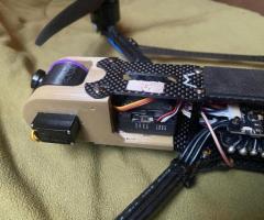 Новый дрон FPV 10 на цифре caddx walksnail ППО перехвадчик