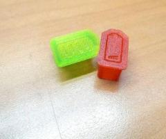 Заглушкі на розʼєм XT60 для батарей fpv