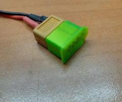 Заглушкі на розʼєм XT60 для батарей fpv