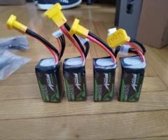 Заглушкі на розʼєм XT60 для батарей fpv