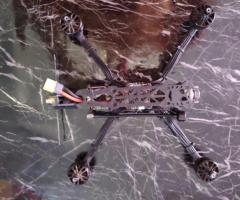 Продам FPV дрон (7 дюймів)+АКБ і пропи