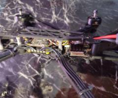 Продам FPV дрон (7 дюймів)+АКБ і пропи