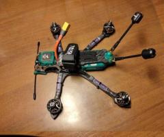 Дрон 5 дюймів на DJI Air unit