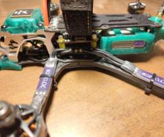 Дрон 5 дюймів на DJI Air unit