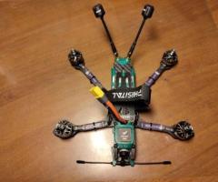 Дрон 5 дюймів на DJI Air unit