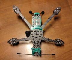 Дрон 5 дюймів на DJI Air unit