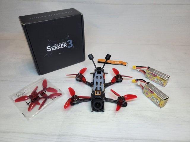 FPV 3 дюйми дрон DeepSpace SEEKER3 04 PRO with GPS 3