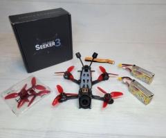 FPV 3 дюйми дрон DeepSpace SEEKER3 04 PRO with GPS 3" (без 04 модуля)