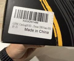 FPV дрон GEPRC CineLog20 HD O3 (TBS Nano RX)