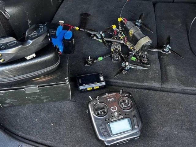 FPV повний набір для пілота