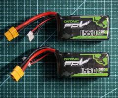 Аккумуляторы 4s 1550mAh 100-200c ovonic