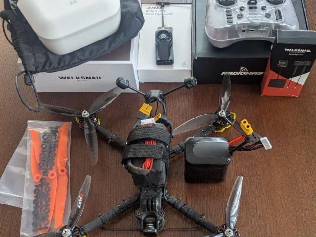 Fpv 7, коптер, дрон, Walksnail, Radiomaster