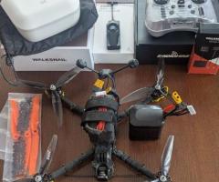 Fpv 7, коптер, дрон, Walksnail, Radiomaster