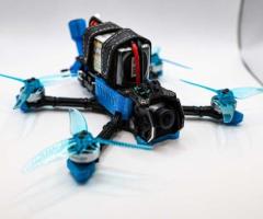 FPV дрон 3,5 дюйми аналог 2,5w