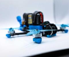 FPV дрон 3,5 дюйми аналог 2,5w