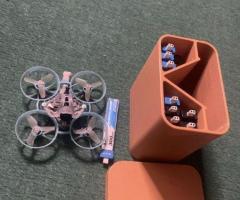 Air65 fpv вупік,кейс батки 9шт можливо з зарядкою
