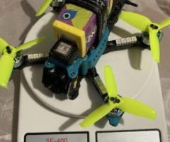 Готовий FPV сет: 3дюйми фрістайл дрон Walksnail + шолом + апаратура