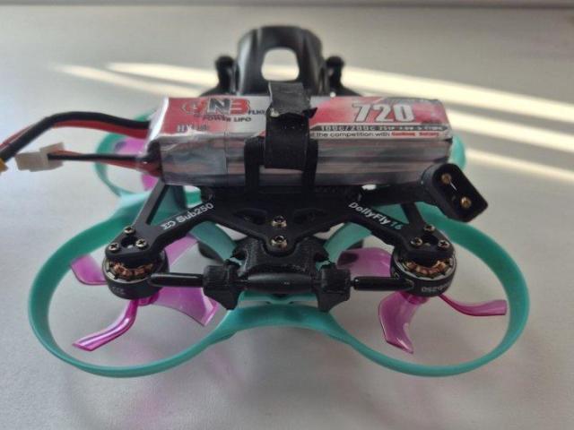 sub250 dollyfly 1.6 fpv