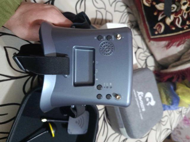 Відеошолом окуляри FPV 5.8G 40CH для квадрокоптера EV800D