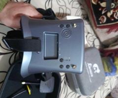 Відеошолом окуляри FPV 5.8G 40CH для квадрокоптера EV800D