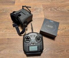 FPV-комплект BETAFPV Meteor75 Pro + goggles + RadioMaster T