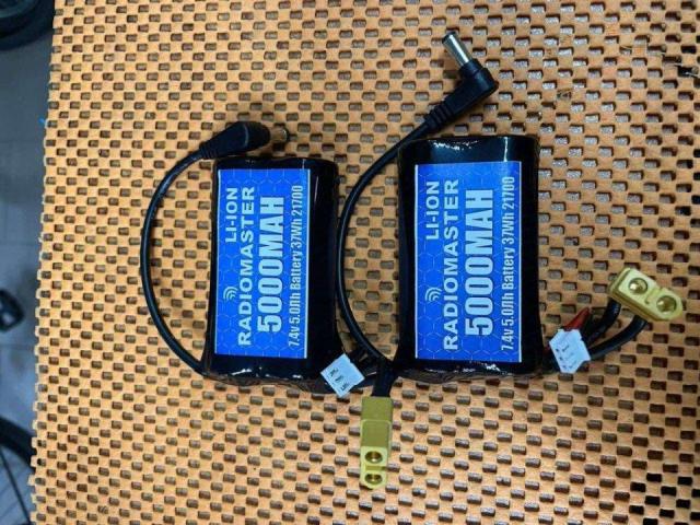 2s1p 2s1p для dji i skyzone fpv окулярів.(5000mah)