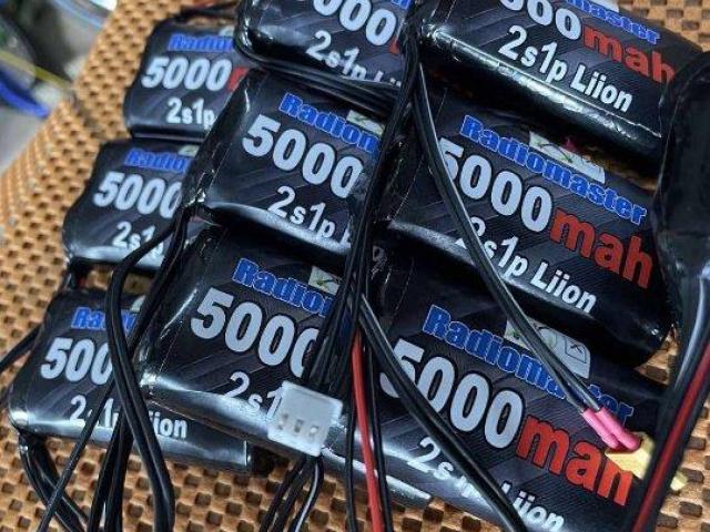 Акумулятор для RadioMaster Boxer,TX16S TX12 Li-ion 7.4V 5000 mah