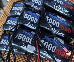 Акумулятор для RadioMaster Boxer,TX16S TX12 Li-ion 7.4V 5000 mah