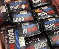 Акумулятор для RadioMaster Boxer,TX16S TX12 Li-ion 7.4V 5000 mah