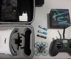 Fpv комплект готовий до польотів, дрон, окуляри, пульт