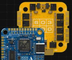 ГАЛИЧИНА F405 V2 6S/60A Коптерний політний стек