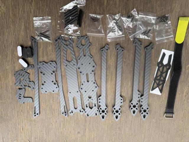 FPV Рама Mark4 V2  8 дюймів