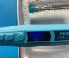 Акумуляторний паяльник BAKON(bk210) на жалах (c210)